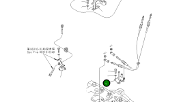 Кронштейн 134-43-61131 Komatsu