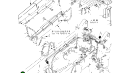 Кронштейн 569-52-83180 Komatsu