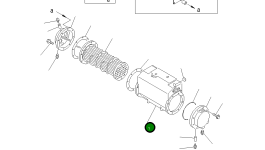 Корпус 6212-65-7311 Komatsu