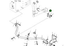 Кронштейн 561-98-88220 Komatsu