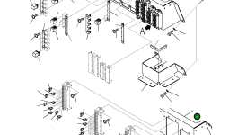 Кронштейн 561-89-89150 Komatsu
