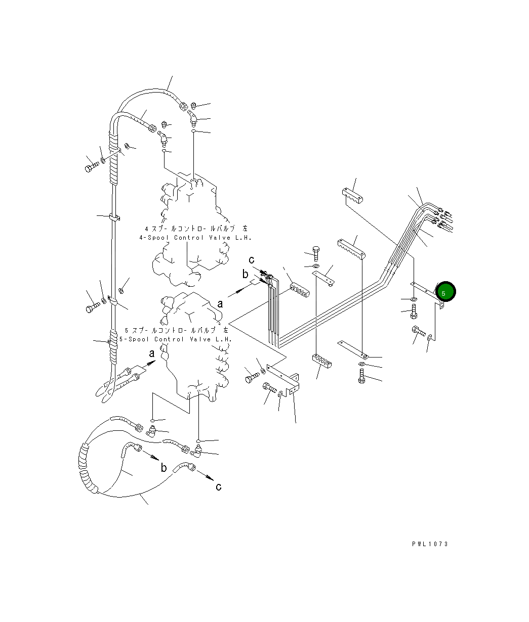 Кронштейн 21T-62-86810 Komatsu