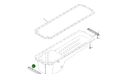 Кронштейн 218813 Komatsu