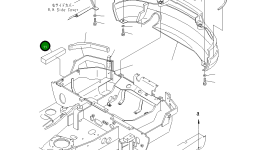 Лист 20T-46-82410 Komatsu