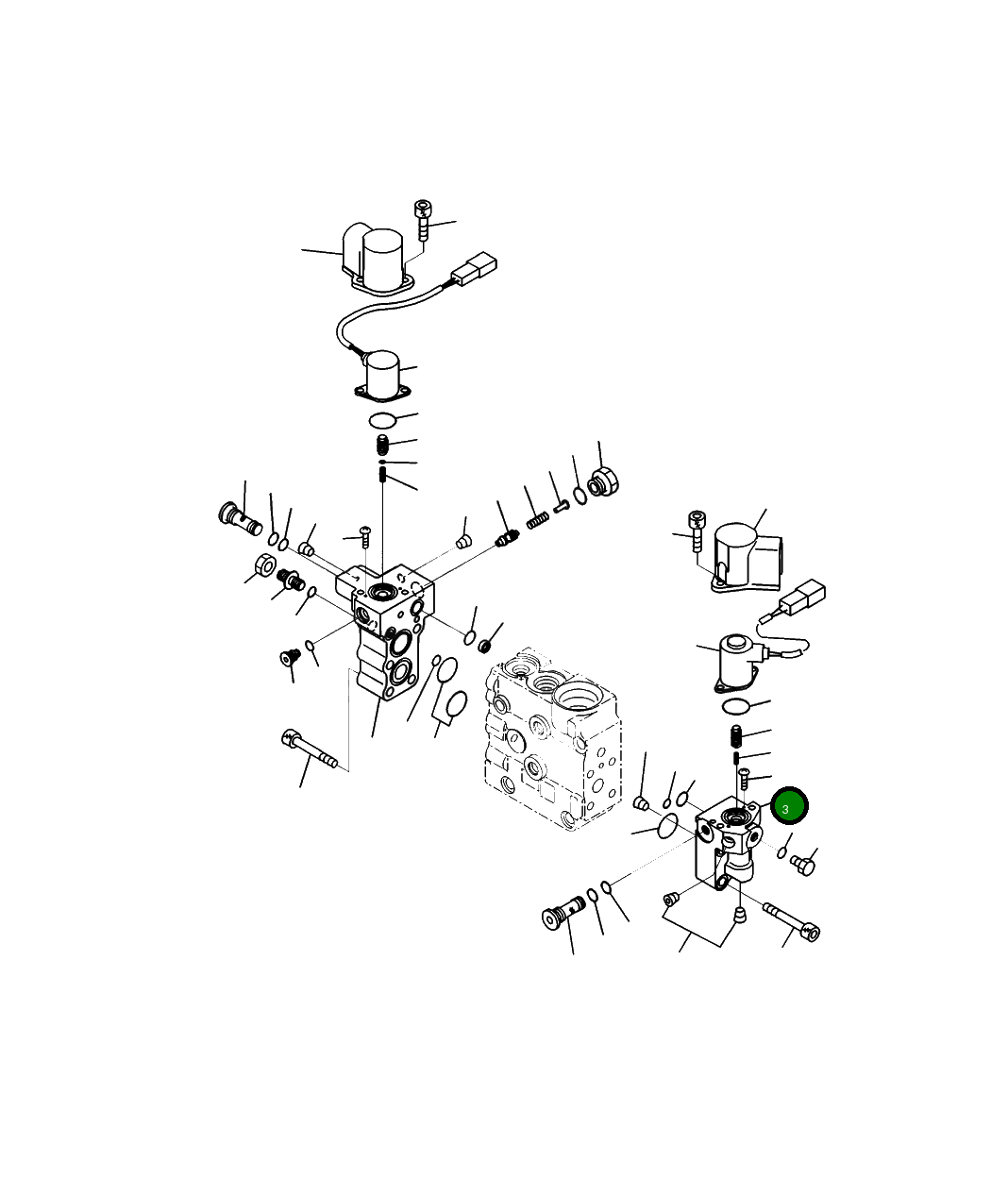 Корпус 708-7R-18240 Komatsu