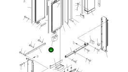 Лист 21K-03-71750 Komatsu
