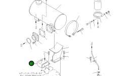 Кронштейн 6151-11-5651 Komatsu