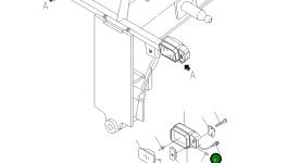 Корпус 08055-10612 Komatsu