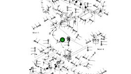 Кронштейн 425-06-44430 Komatsu
