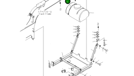 Крюк 8240-79-1171 Komatsu
