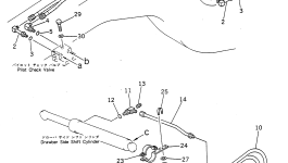 Лента 234-60-33490 Komatsu