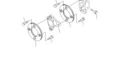 Муфта DK156632-5000 Komatsu