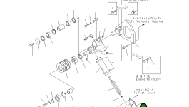 Кронштейн 6215-61-3880 Komatsu