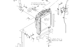 Кронштейн 21W-03-42540 Komatsu
