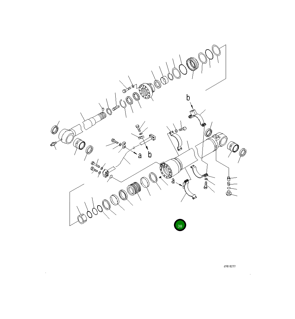 Кронштейн 707-88-51320 Komatsu