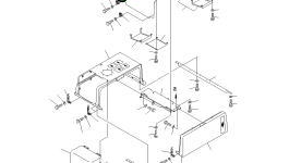 Опора 205-54-67760 Komatsu