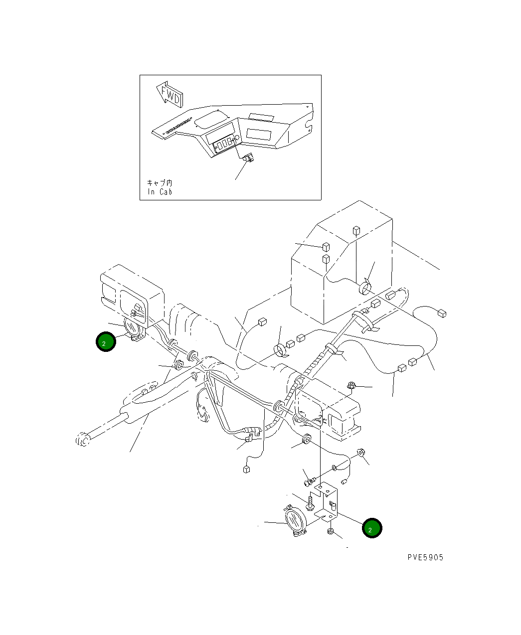 Кронштейн 416-Z23-2110 Komatsu