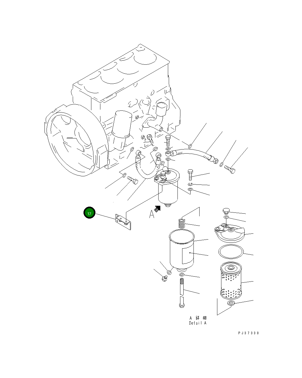 Кронштейн 6991-51-6510 Komatsu