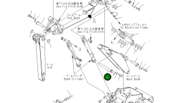Палец 21J-70-11530 Komatsu