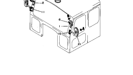 Стойка 130-860-4630 Komatsu