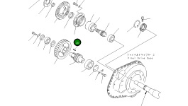 Клетка 154-27-11262 Komatsu