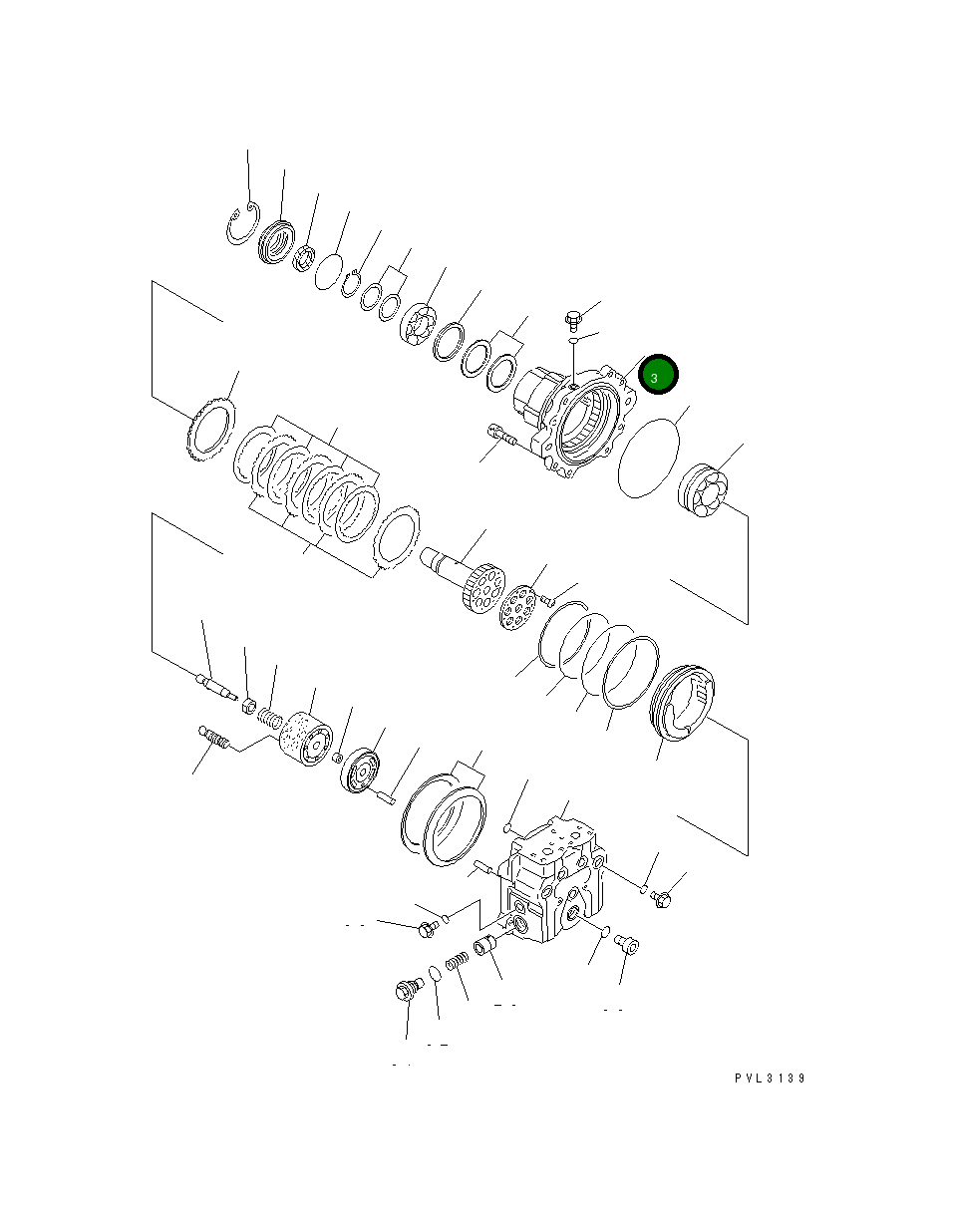 Корпус 706-77-42012 Komatsu