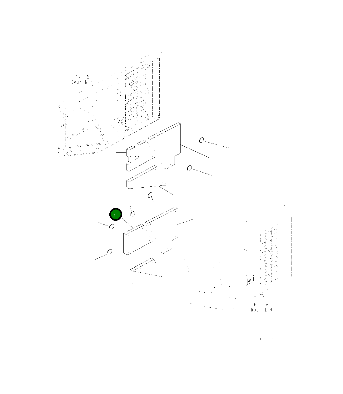 Лист 418-54-51580 Komatsu