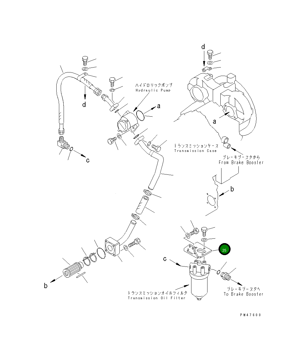 Опора 714-11-18830 Komatsu