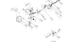 Кронштейн 6219-81-7650 Komatsu