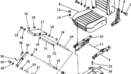 Кронштейн 205-57-63110 Komatsu