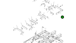 Лист 208-46-KA681 Komatsu