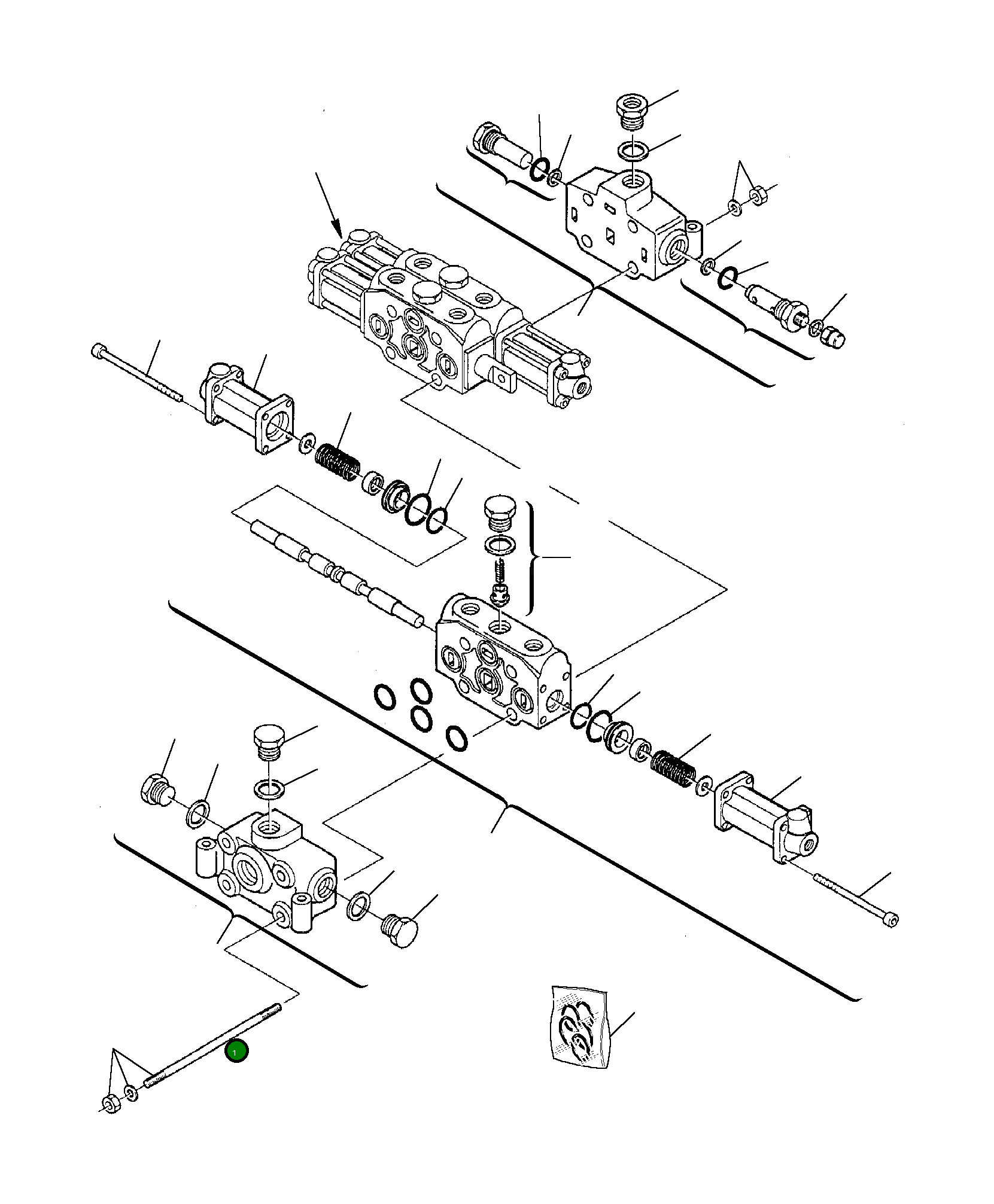 Корпус 844600111 Komatsu
