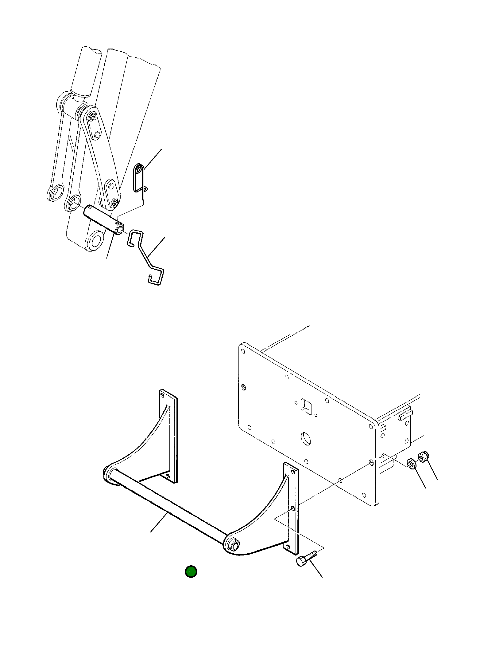 Опора 226-931-1110 Komatsu