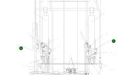 Кронштейн 9195-1173A Komatsu