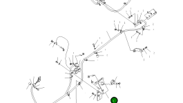 Кронштейн 195-06-72921 Komatsu