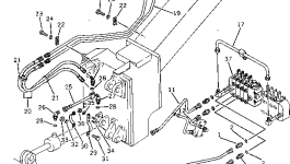 Лента 233-725-1270 Komatsu