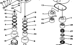 Корпус 07440-68021 Komatsu