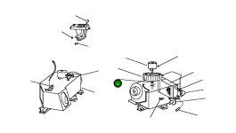 Клипса 203-977-K220 Komatsu