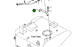 Кронштейн 419-03-21420 Komatsu