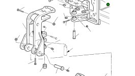 Кронштейн 312703052 Komatsu
