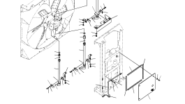 Кронштейн 21M-03-22160 Komatsu