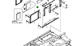 Лист 207-54-71271 Komatsu