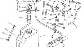 Шланг 20L-04-11121 Komatsu