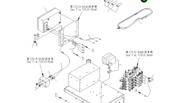 Корпус MH401-3181700 Komatsu