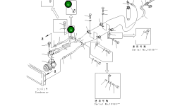 Кронштейн 203-62-56381 Komatsu