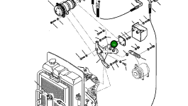 Опора 312649066 Komatsu