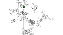 Кронштейн 6251-81-9770 Komatsu