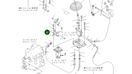 Кронштейн 14X-78-11550 Komatsu