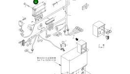 Контроллер 7838-15-2001 Komatsu