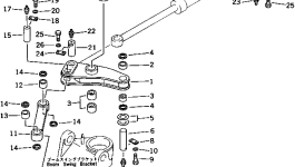 Палец 202-70-58280 Komatsu